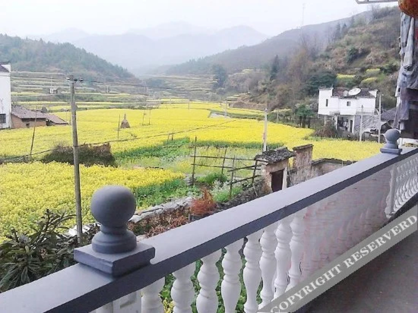 Wuyuan Qingyuan Xifuchun Farmstay