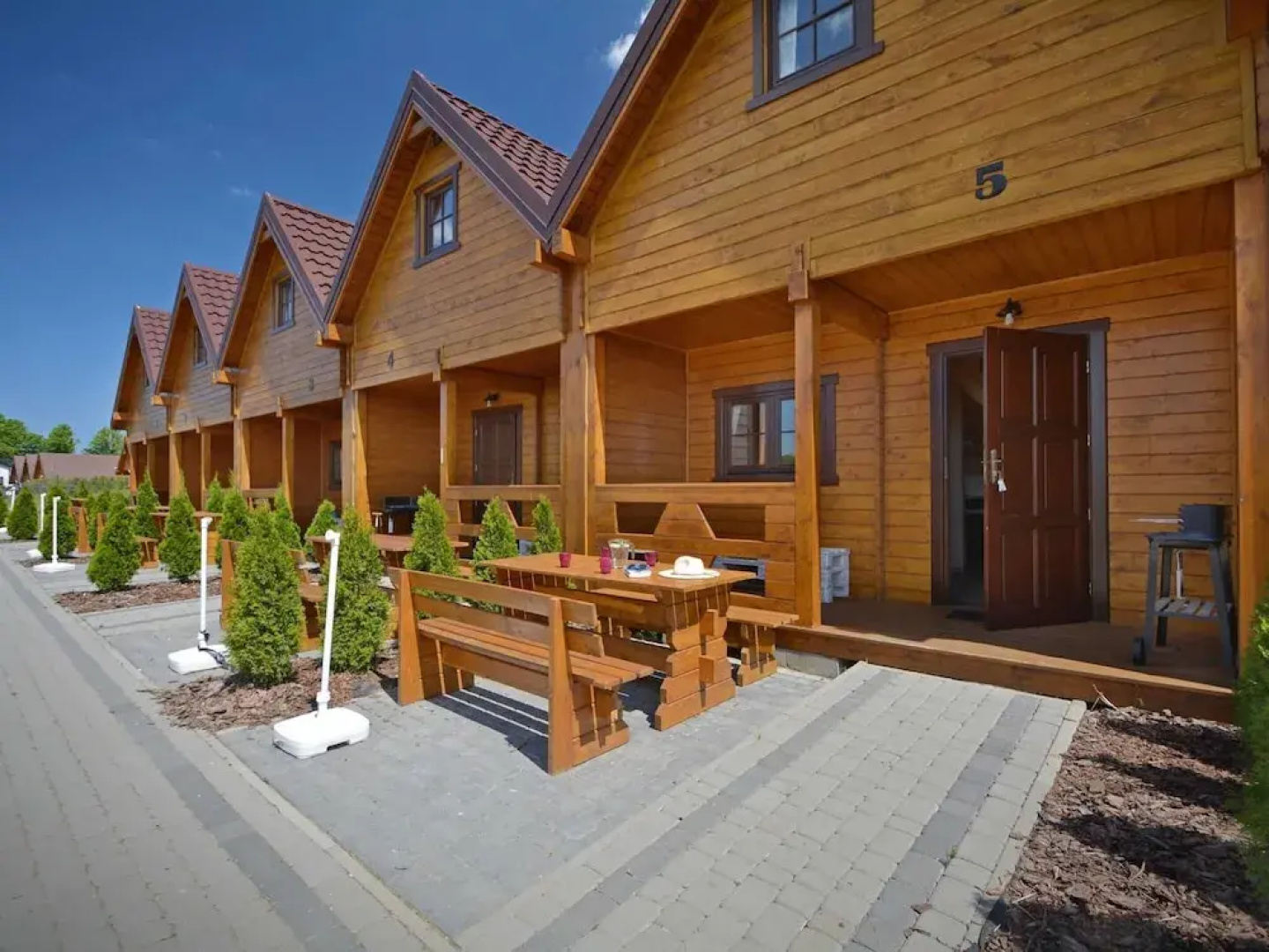 Bungalow in Mielenko Baltic Coast With Garden