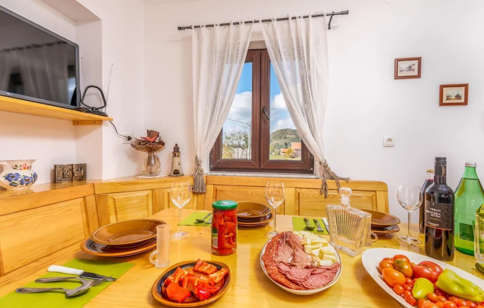 Awesome Apartment in Prezid With Wifi and 1 Bedrooms