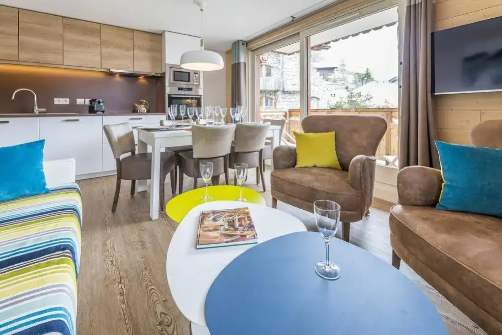 Les Chalets Du Jardin Alpin