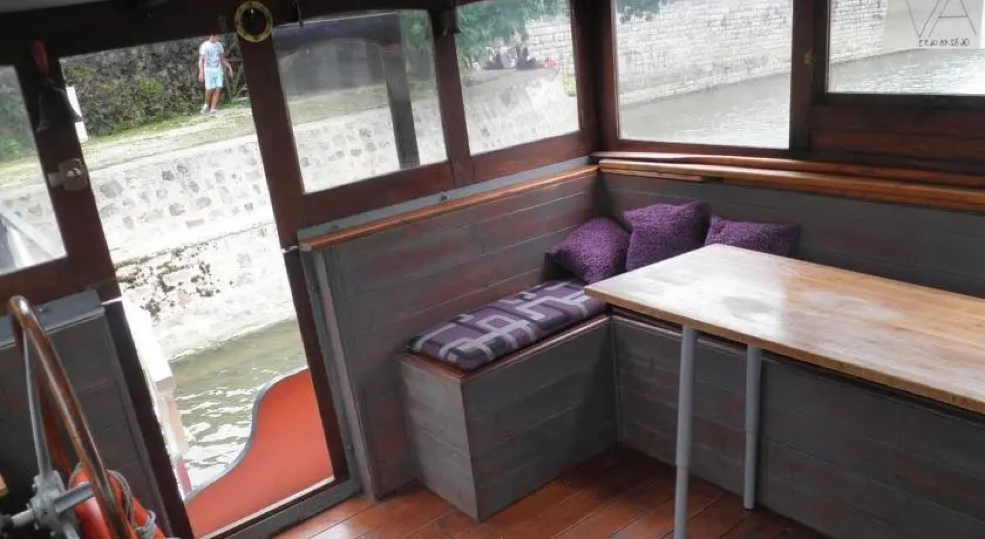 Péniche Santez Anna