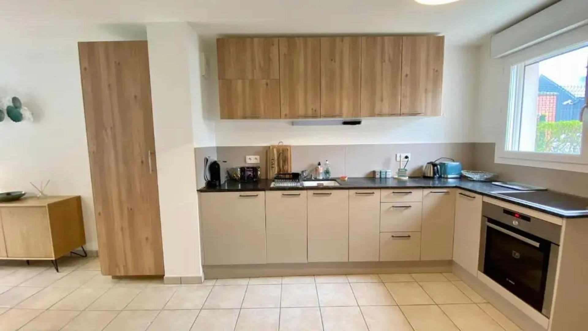 Maison 4 personnes proche du port + garage