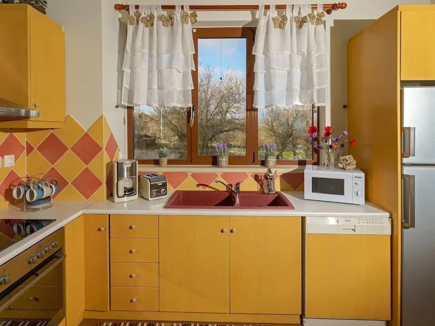 Modern Villa in Crete with Pool And Hammock