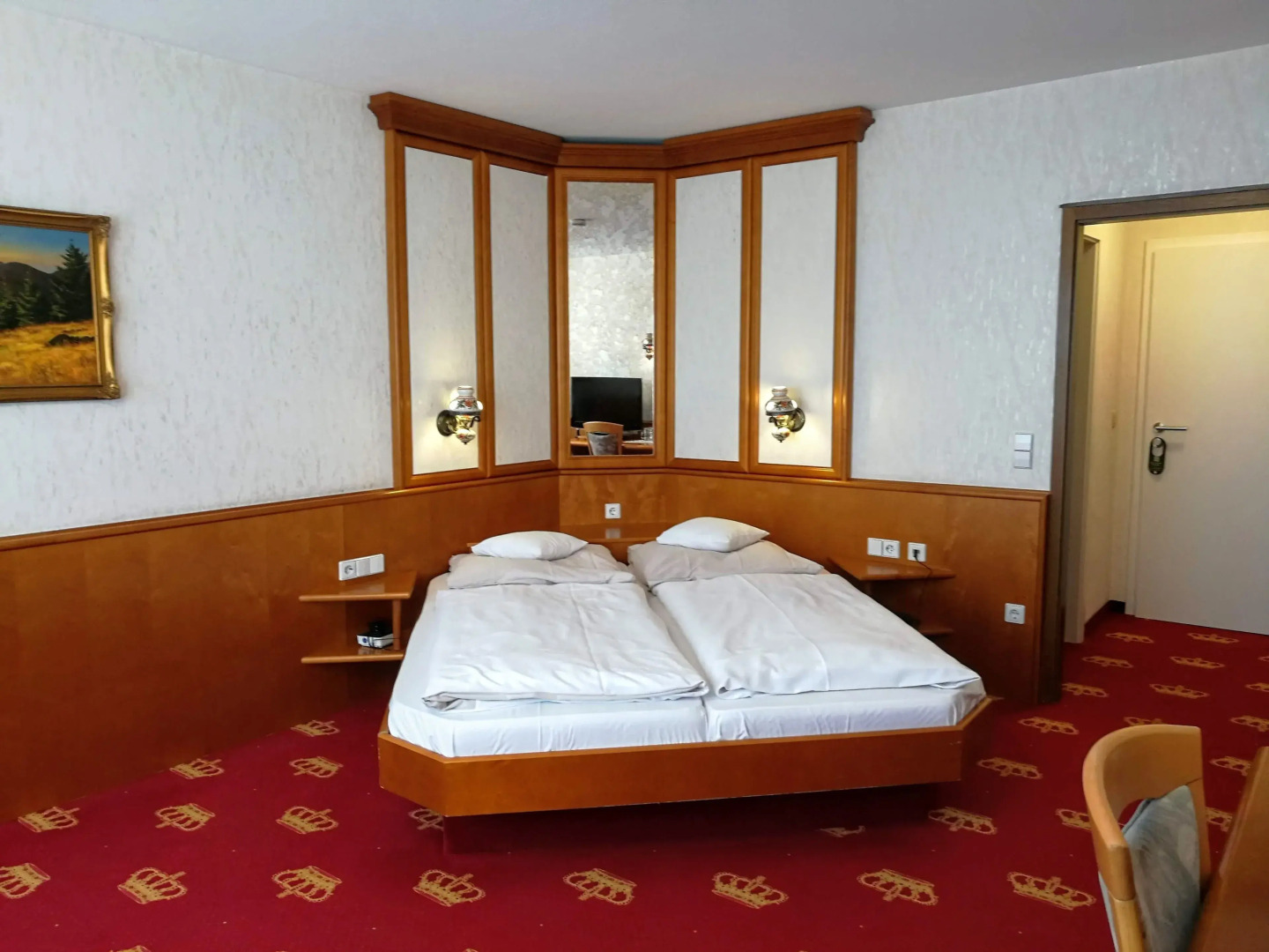 Wellness Hotel Garni Krone