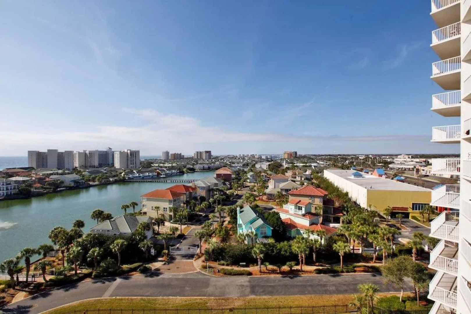 Terrace at Pelican Beach Resort by Panhandle Getaways