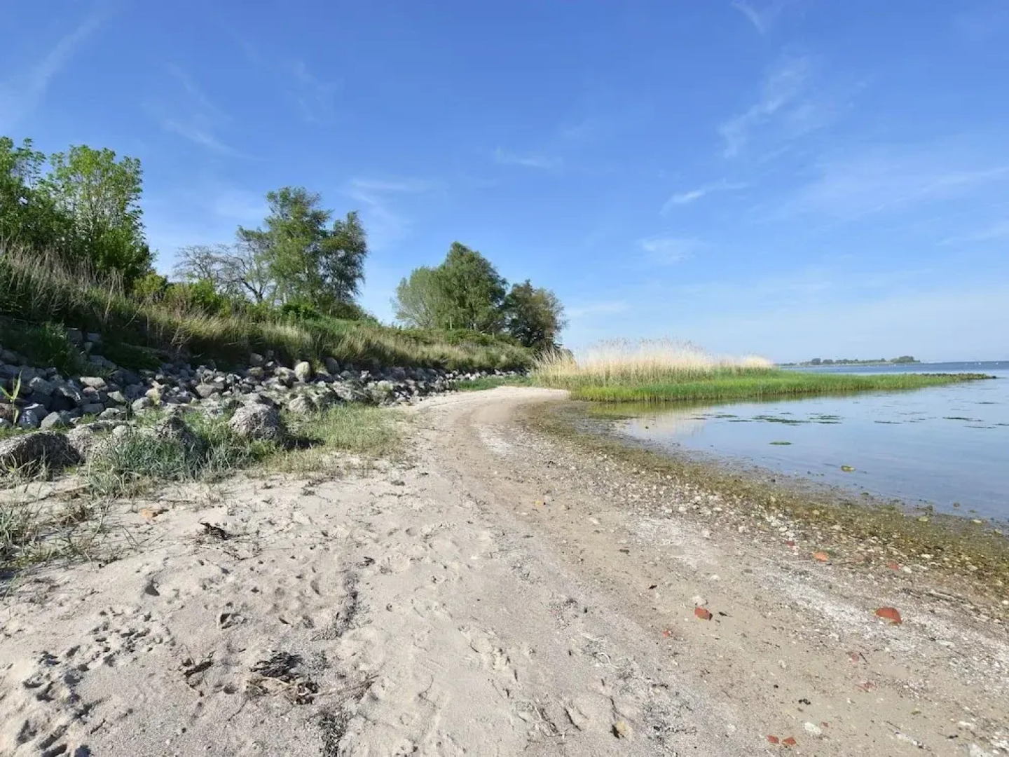 Serene Apartment in Mecklenburg With Terrace
