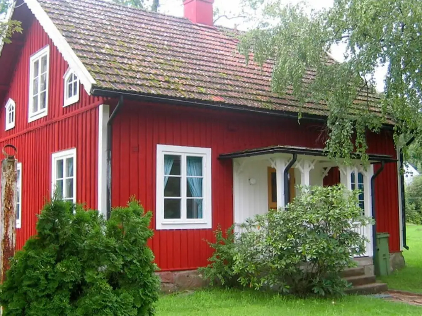8 Person Holiday Home in Alsterbro