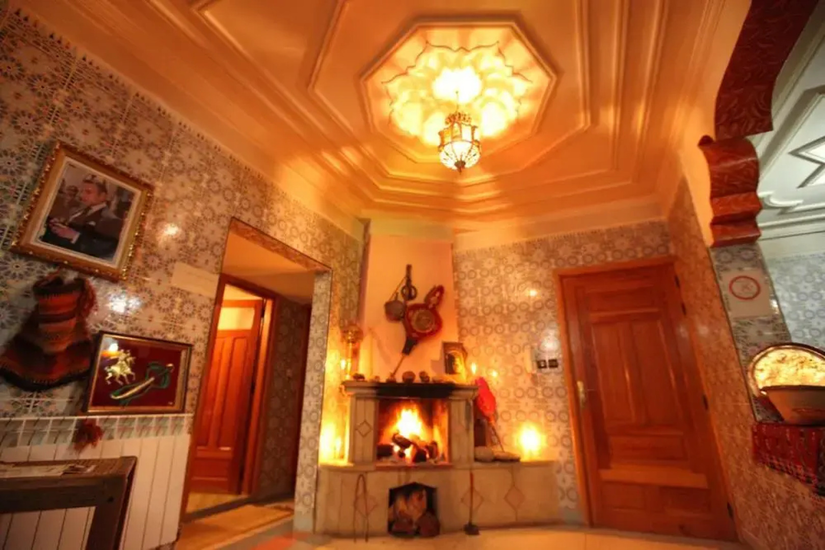 Auberge Lion de l'Atlas