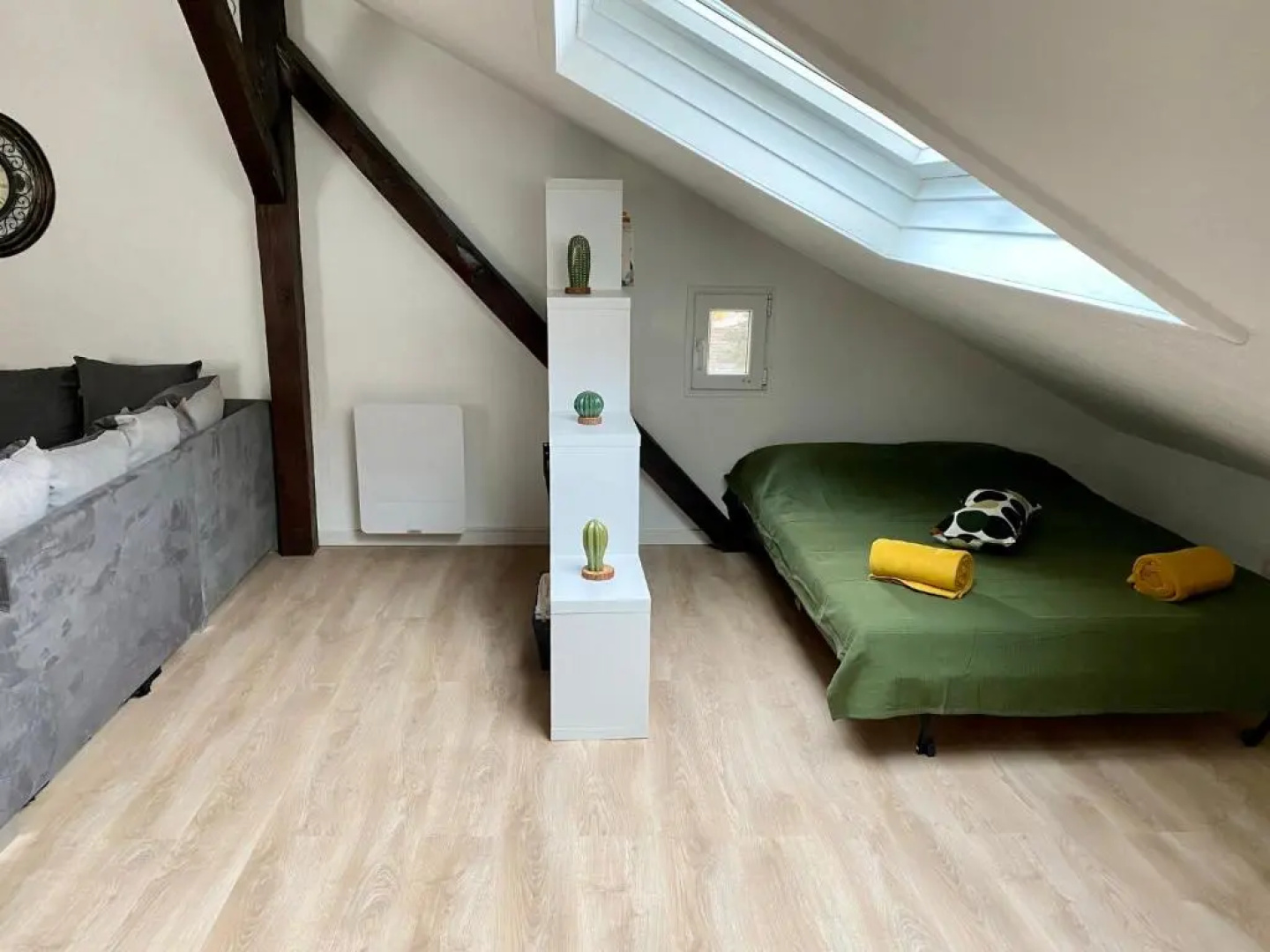Authentic Loft - 10 Min To the City Center