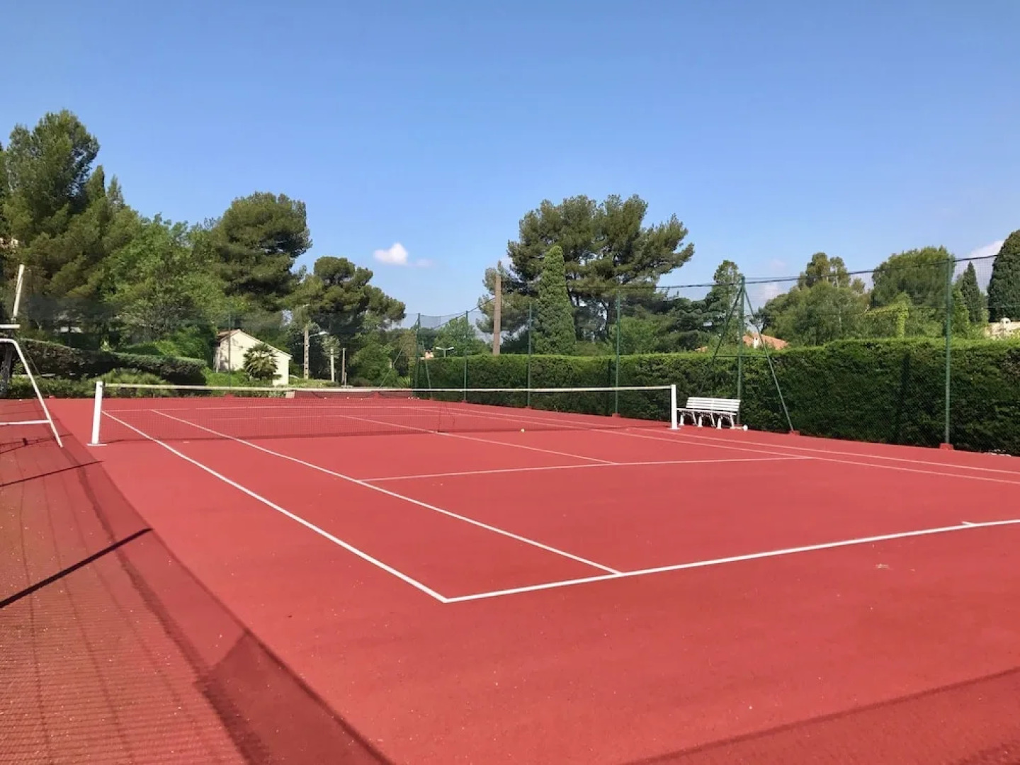 Classy Holiday Home With Swimming Pool, Garden, Tennis Court