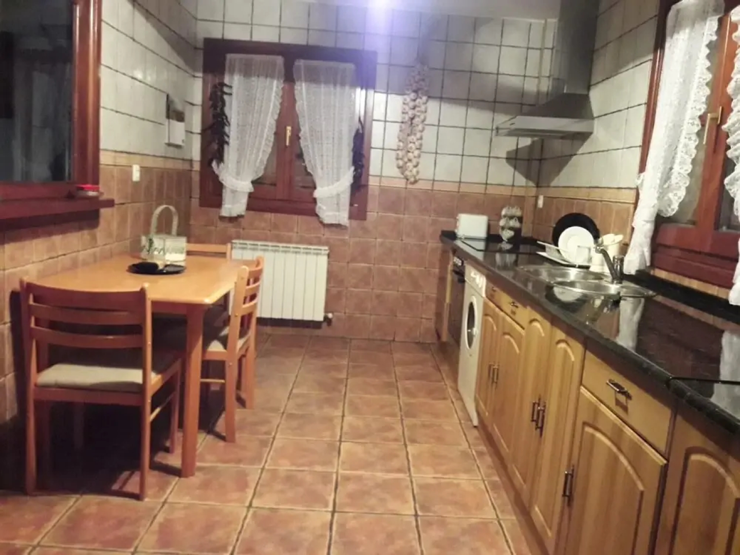 House With 5 Bedrooms in Munain, With Wonderful Mountain View and Enclosed Garden