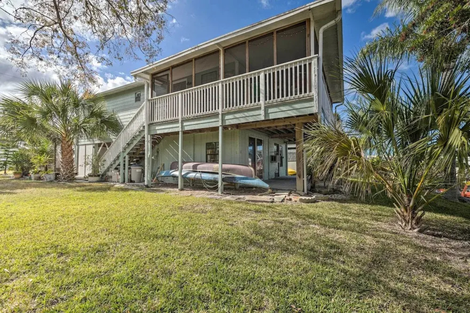Serene Hudson Home on Canal w/ Direct Gulf Access