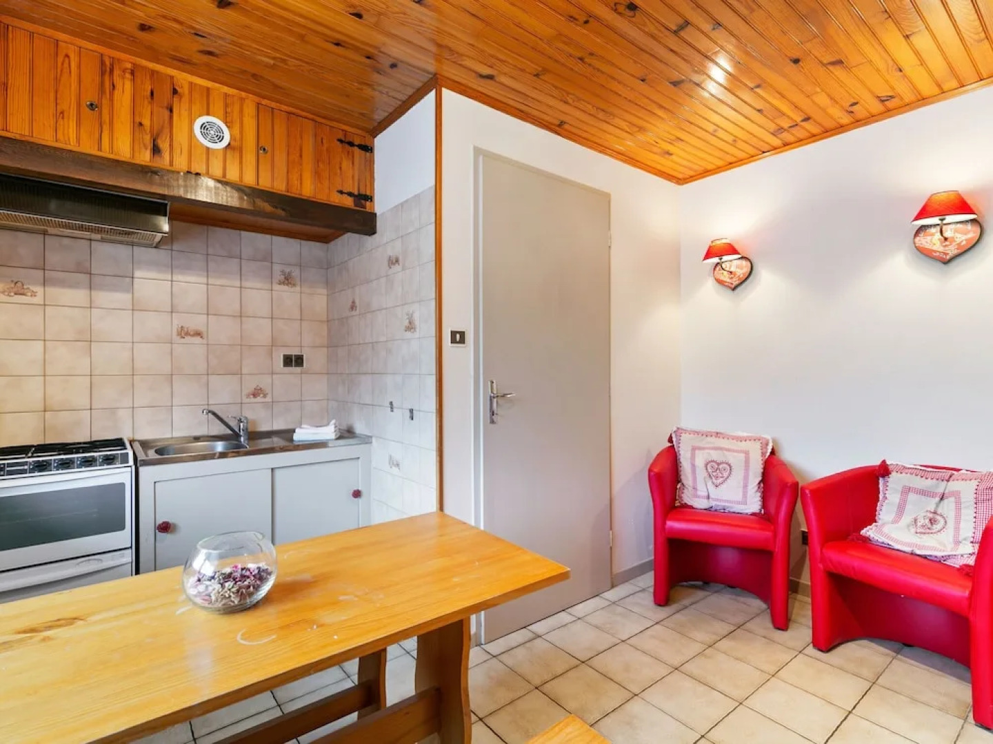 Cosy Apartment in Saulxures-sur-moselotte With Forest Nearby