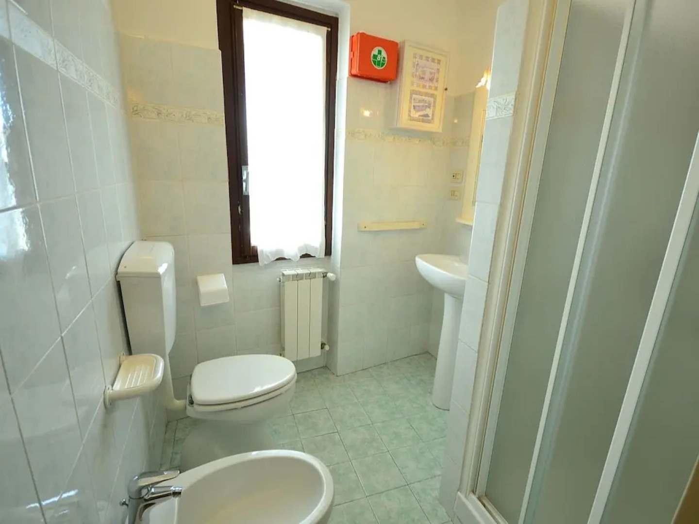 Beautiful Apartment With Garden, Patio, Pool, Barbecue