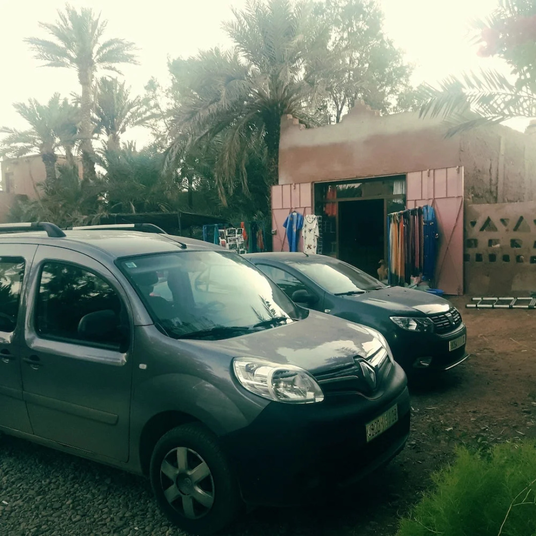 Room-auberge Jnane dar Diafa se Trouve a