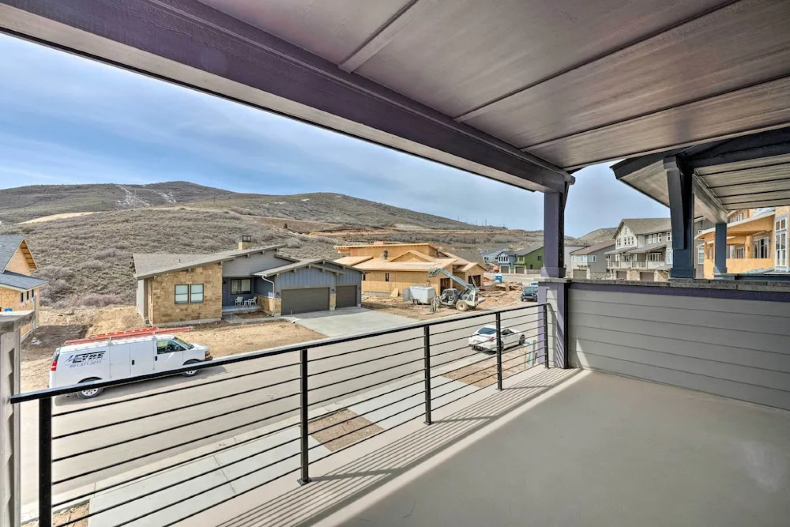 Inviting Hideout Townhome w/ Balcony & Lake Views!