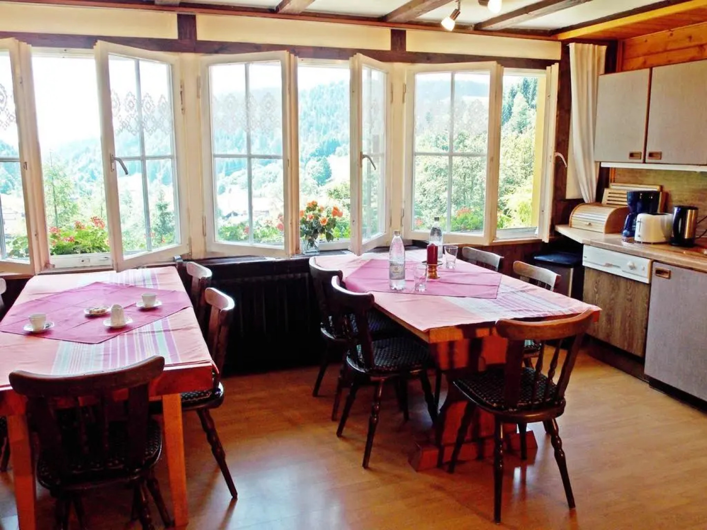 Fichtenhof am Wasserfall