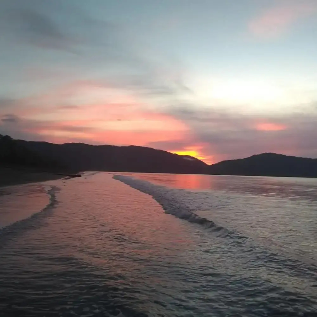 Rio Mar Bahía Solano Choco Colombia