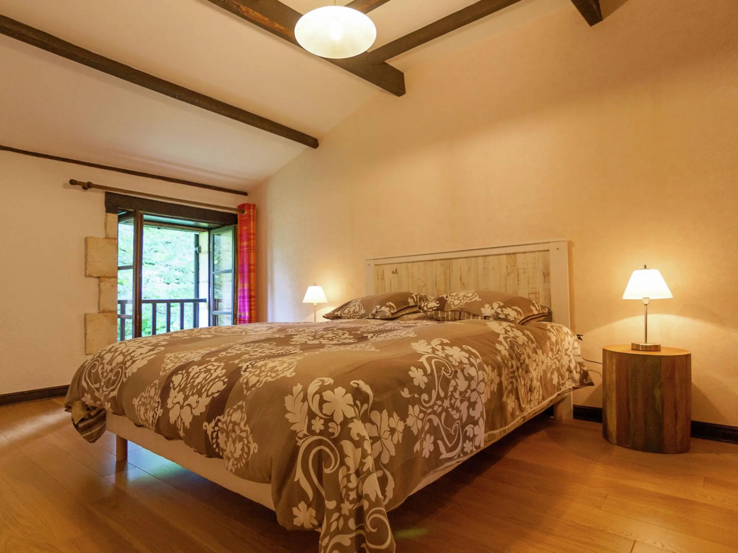 Large Farmhouse in Nantheuil France With Private Garden