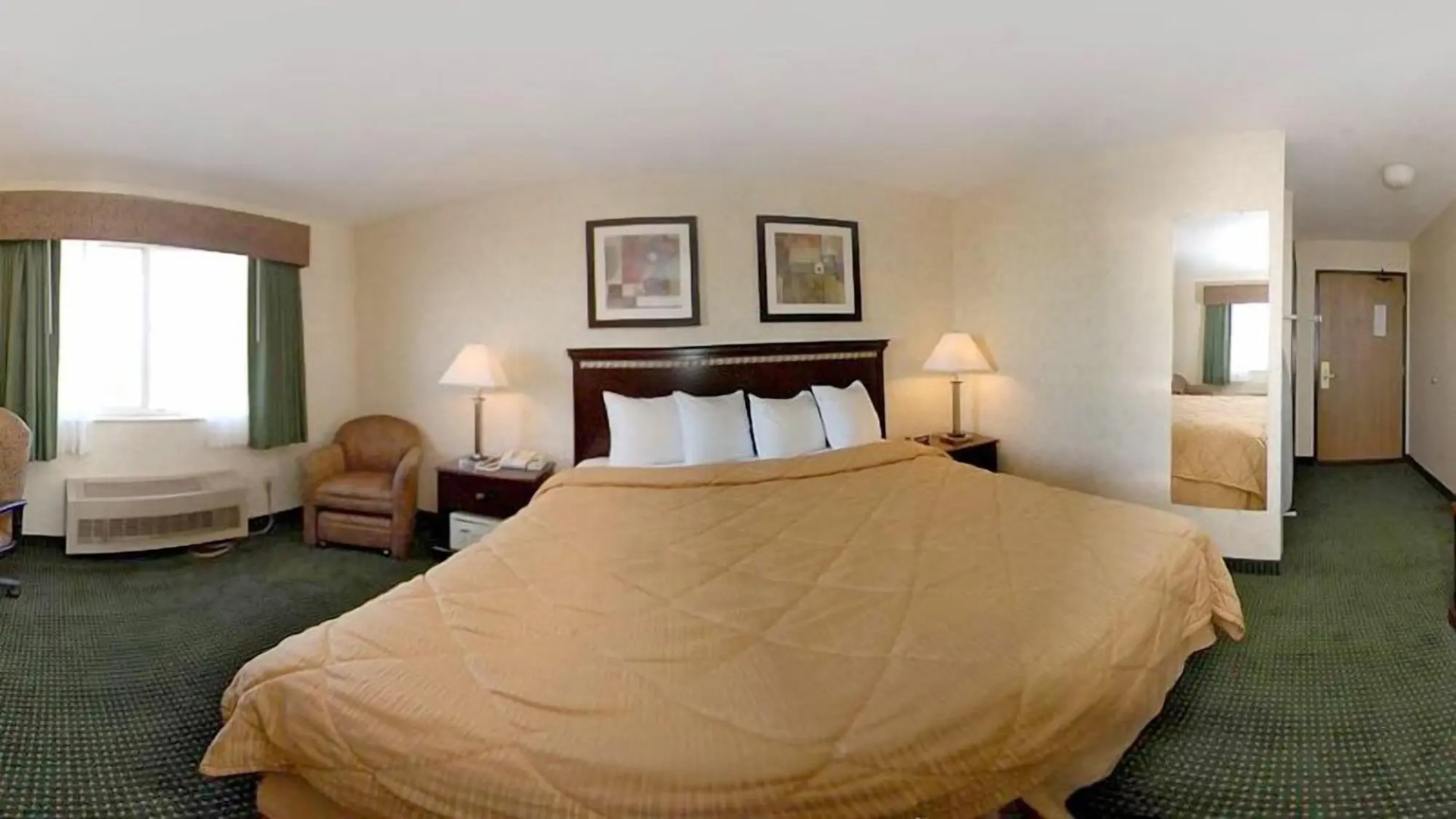 Quality Inn near Northtown Mall & National Sports Center
