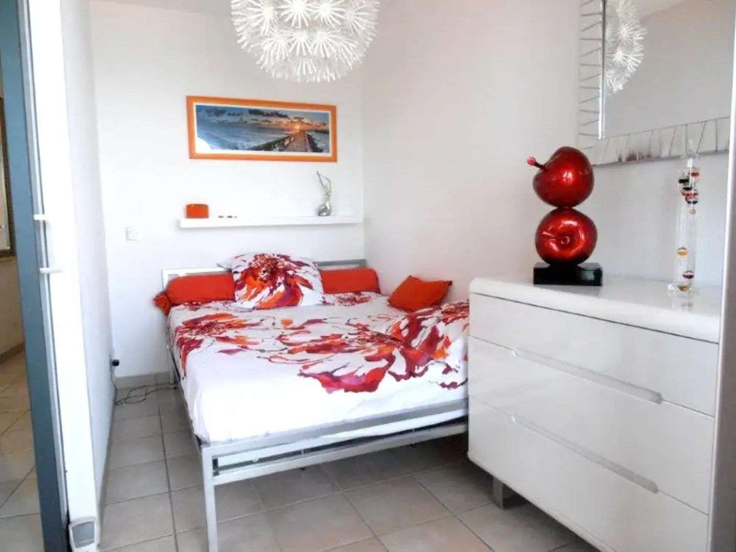 Apartment With one Bedroom in Anglet, With Wonderful sea View, Pool Ac