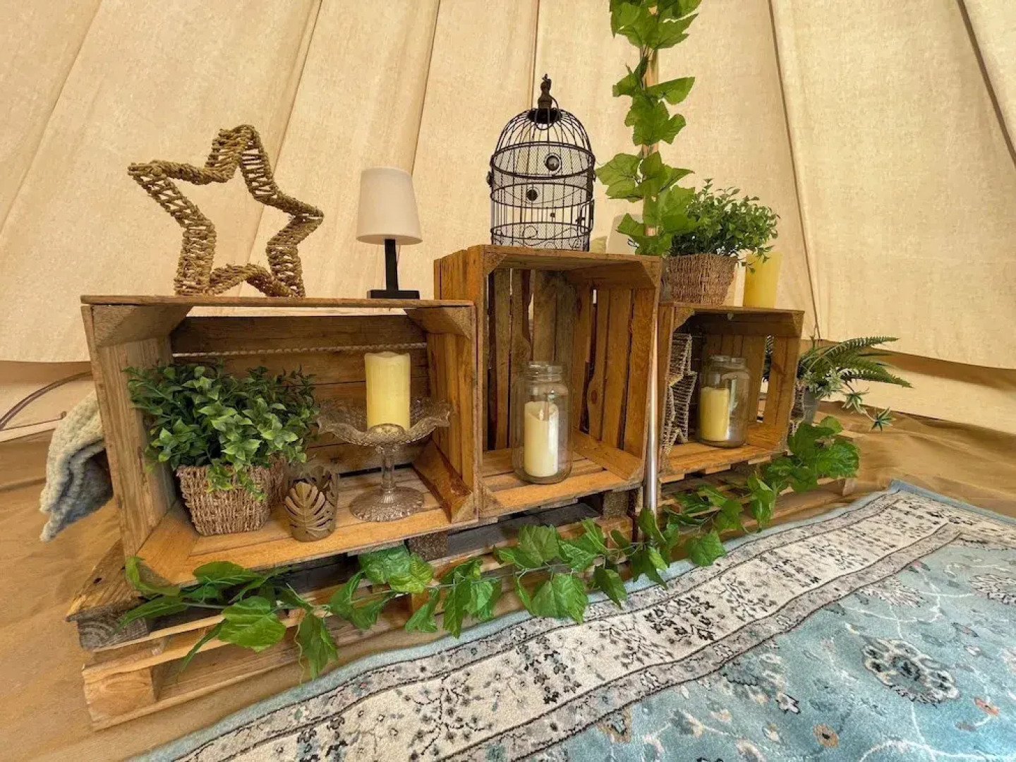 The Paddock Glamping - Clover 2