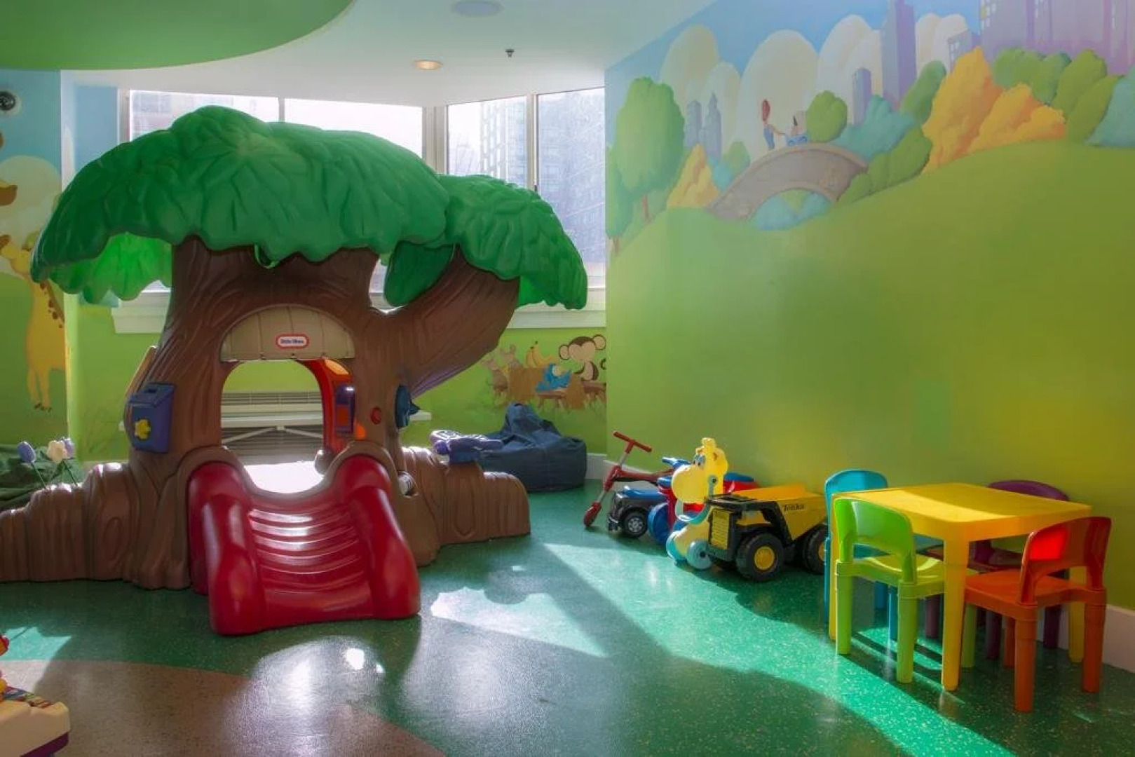 New York Area Modern Suites