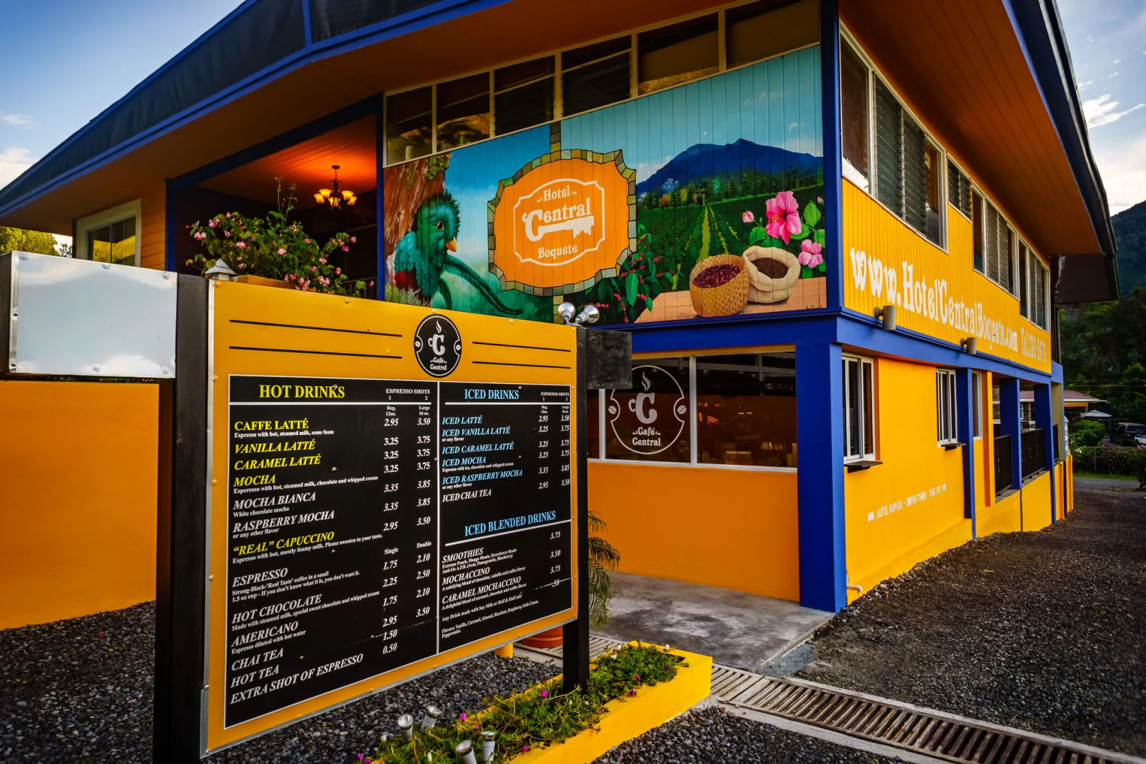 Hotel Central Boquete