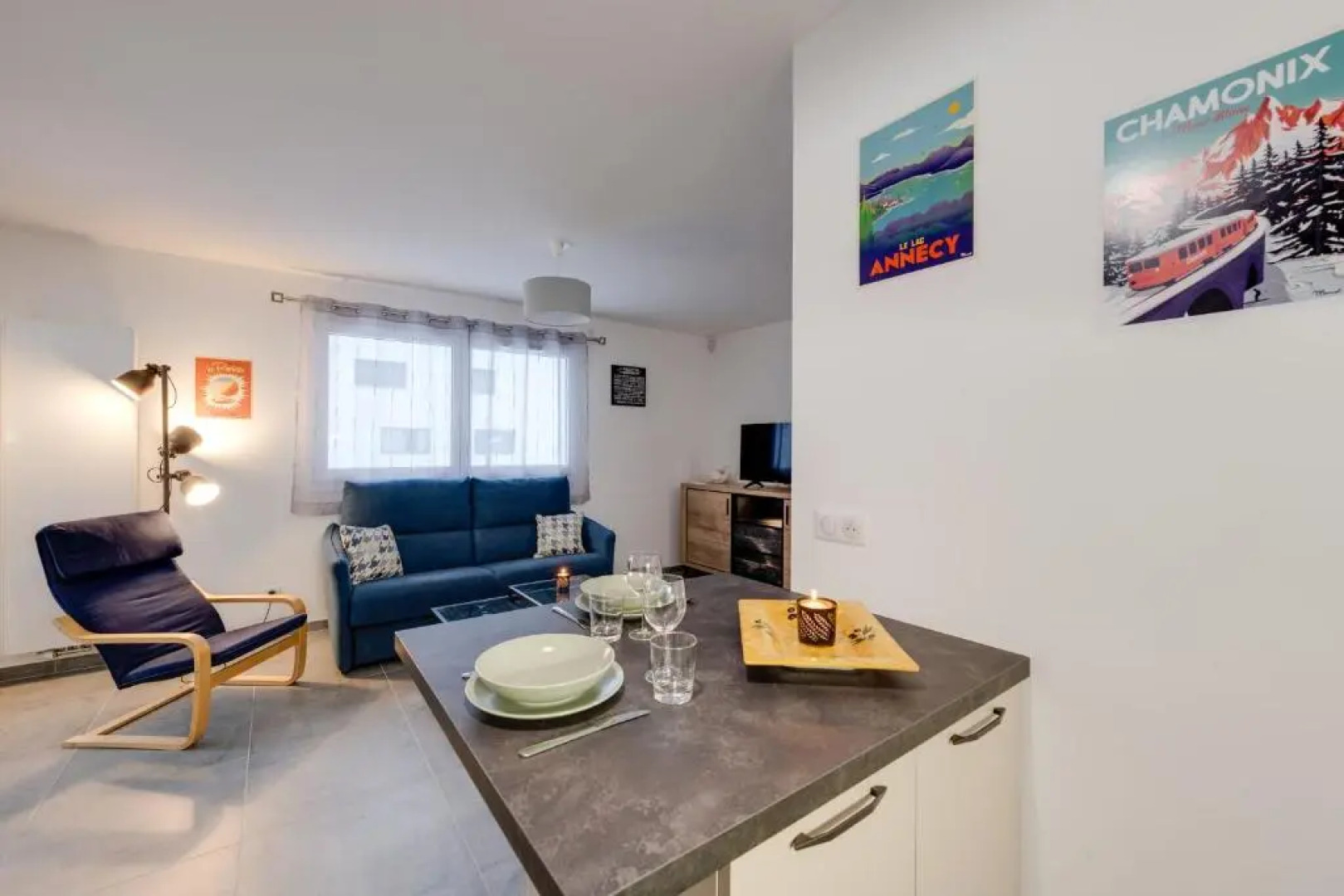 Le Concert - Beautiful appartment with garage for 4 people near beach