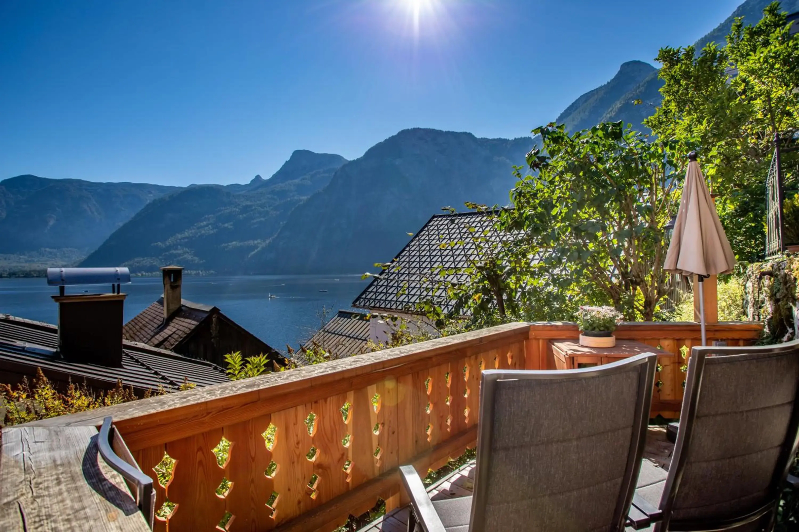 Historic Lakeview Apartments Hallstatt