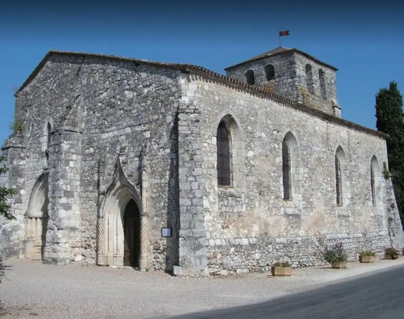 Villa With 2 Bedrooms in Vélines, With Private Pool and Furnished Gard