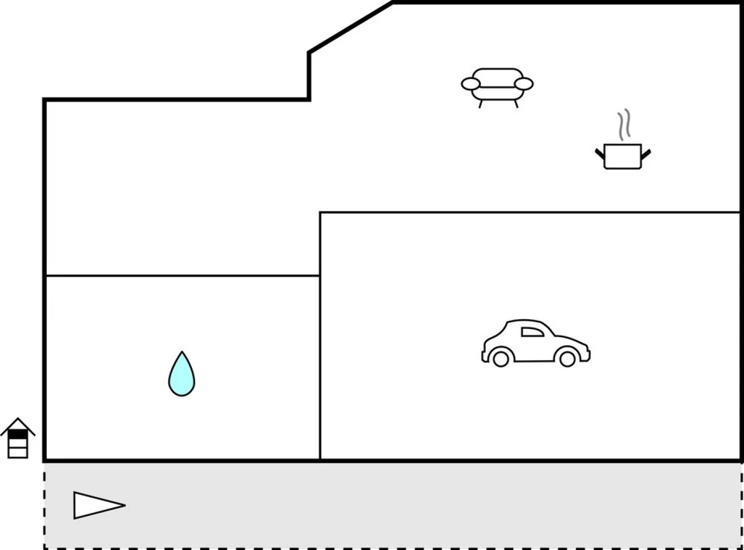 Amazing Apartment in Campofilone With Wifi and 1 Bedrooms