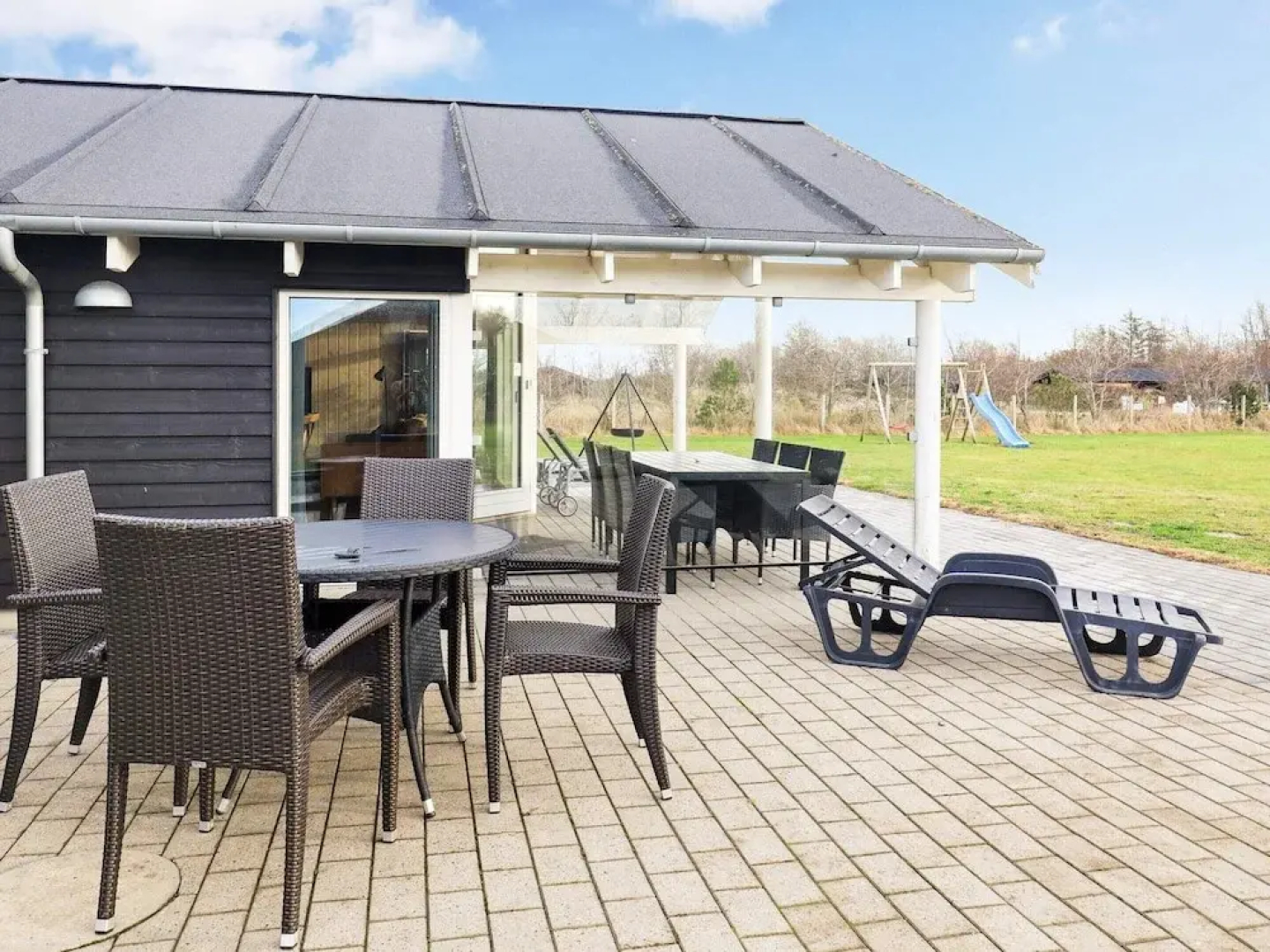 8 Person Holiday Home in Albaek