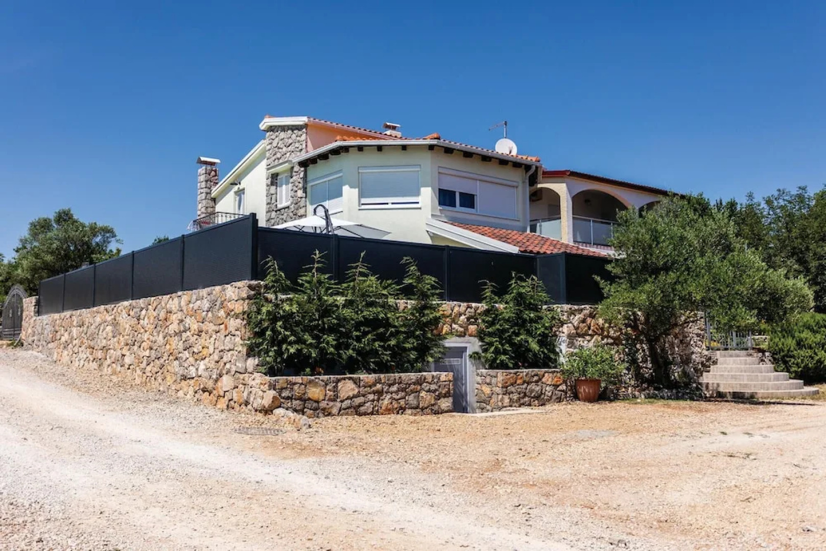 Stunning Home in Kornic With 3 Bedrooms, Wifi and Outdoor Swimming Pool