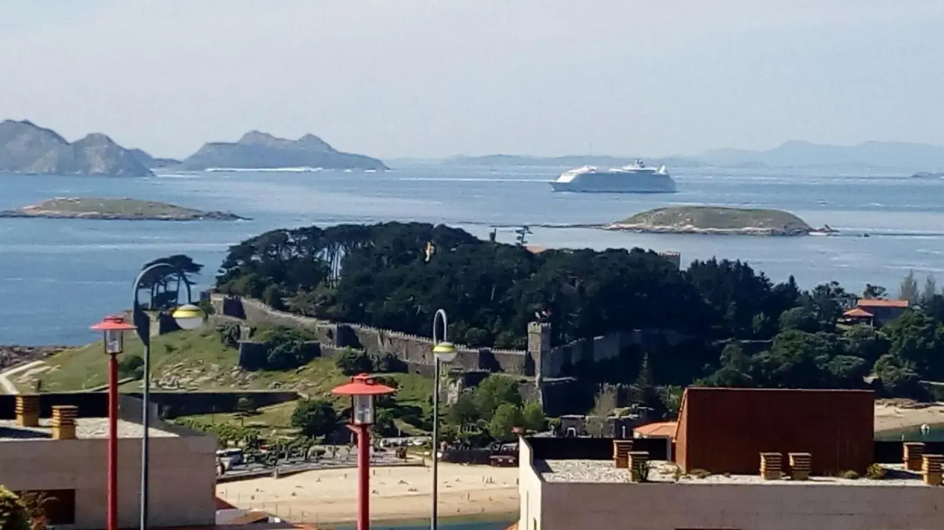 Vistas magnificas Islas Atlanticas