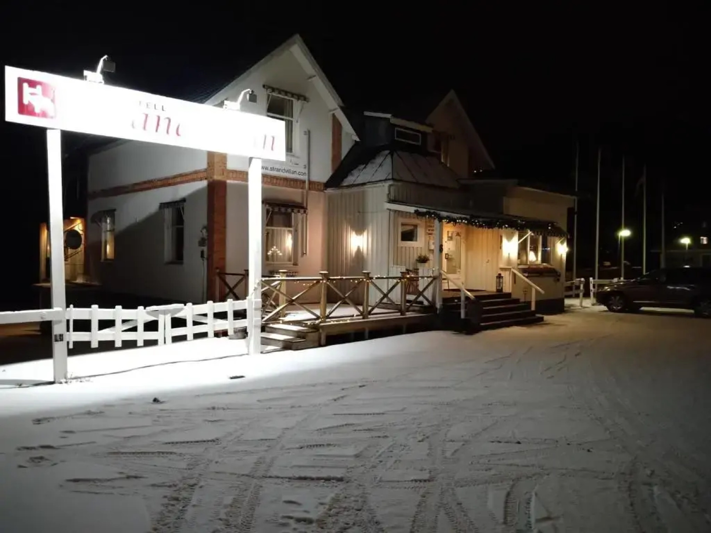 Strandvillan I Orsa Ab