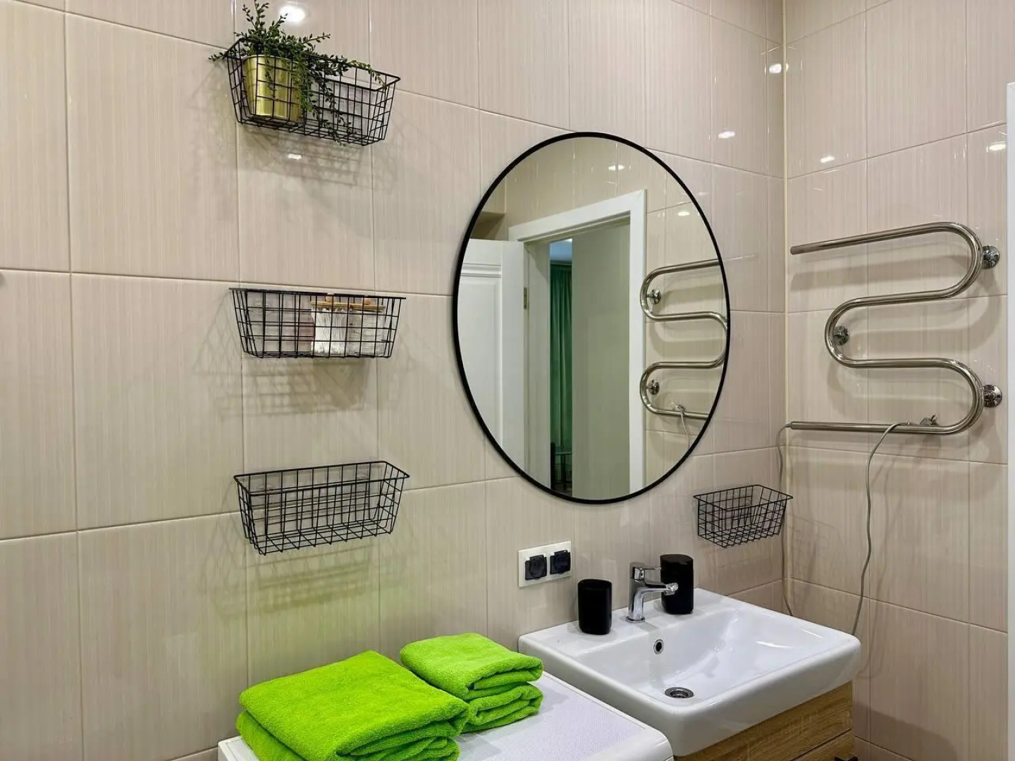 Апартаменты на улице Центральная 181