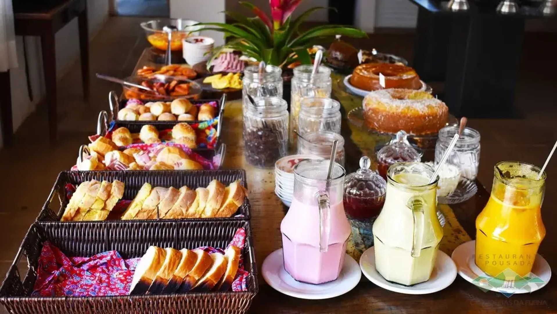 Restaurante Pousada Cachoeiras da Furna