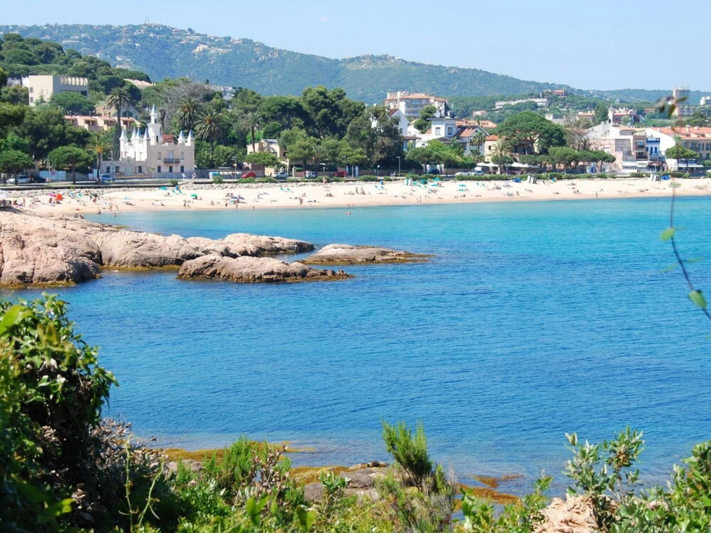 Spacious Villa in Romanya de la Selva with Swimming Pool