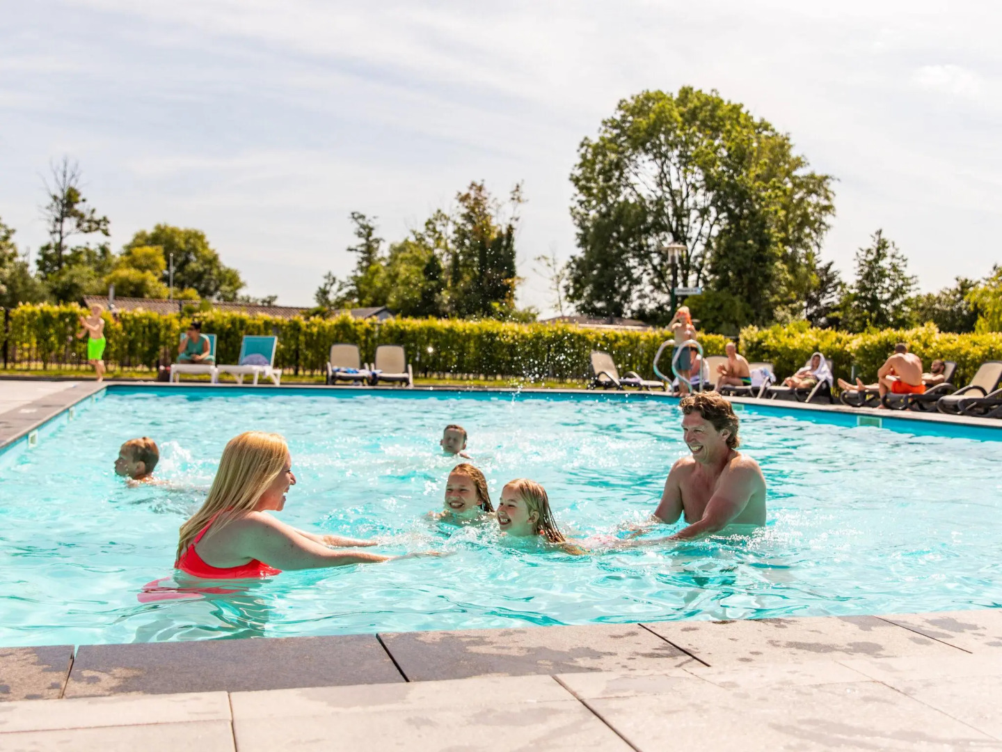 Modern chalet with dishwasher, only 18 km. from Rotterdam