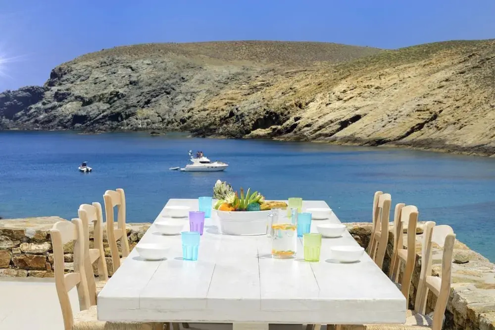 Luxurious 7 Bedroom Villa in Fokos Beach