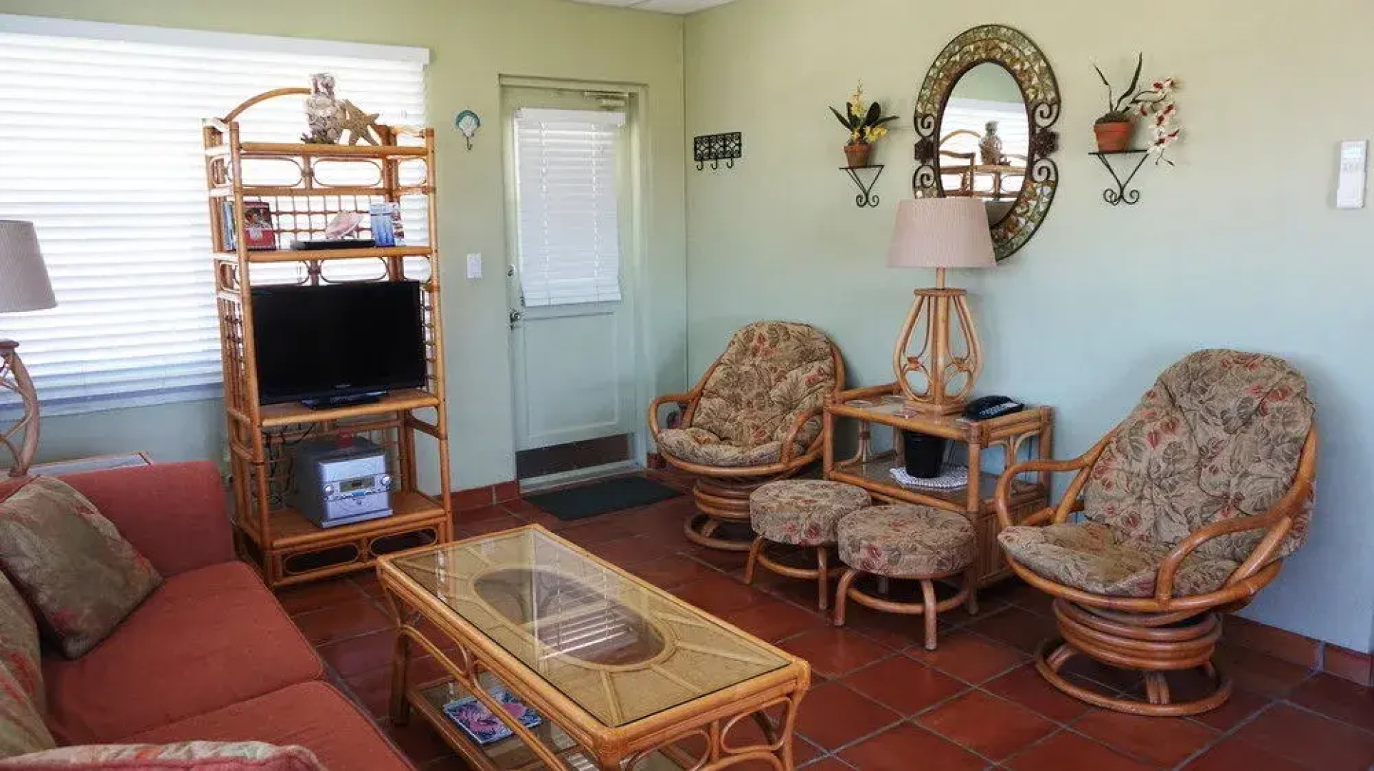 Tropic Terrace of Treasure Island