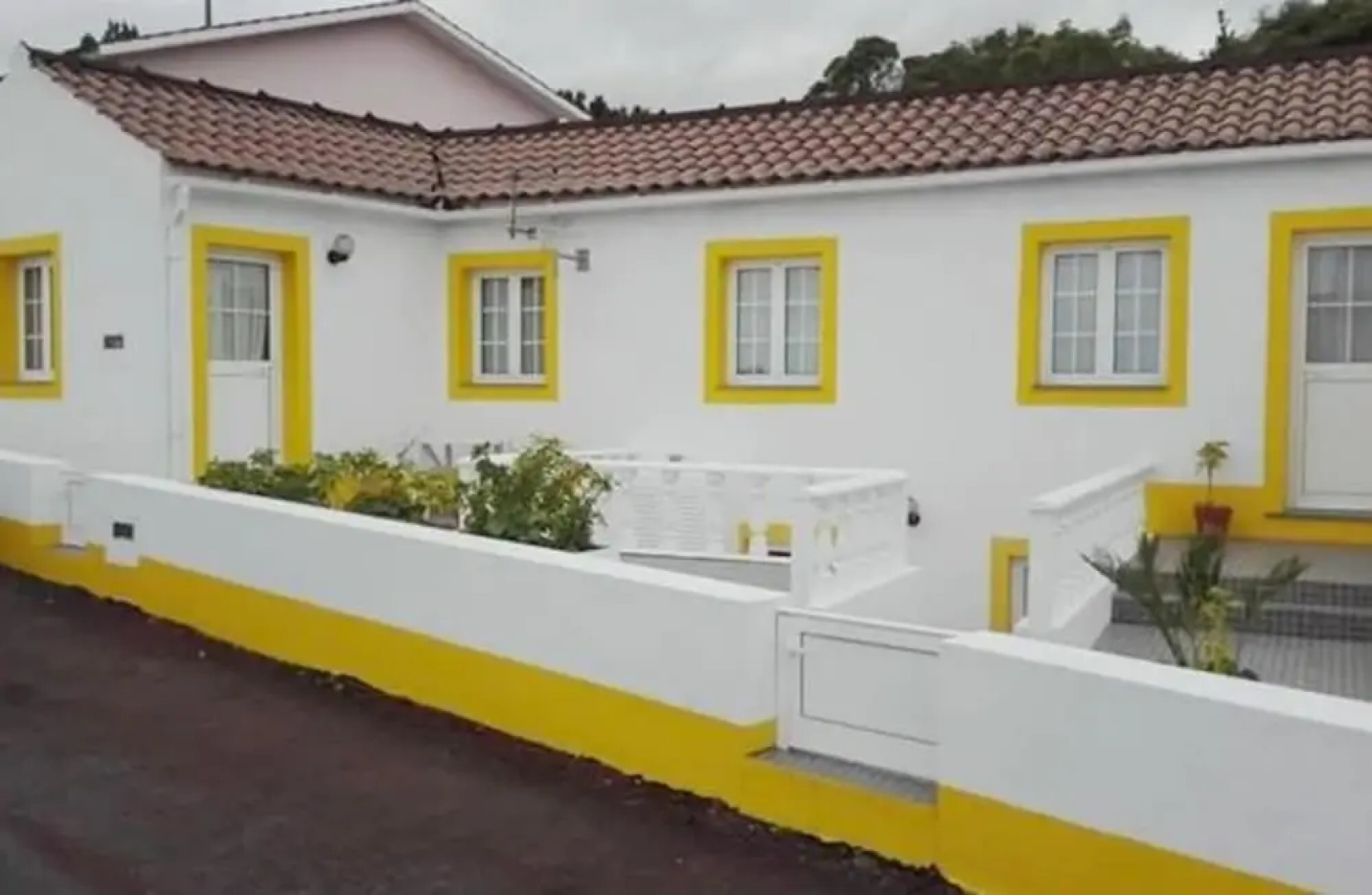 Apartment With 2 Bedrooms in Lajes Do Pico, With Wonderful sea View and Terrace