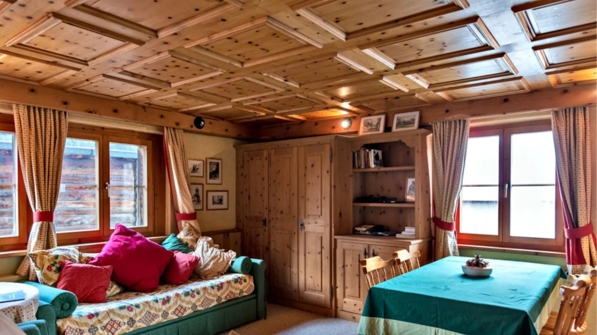 Chesa Grischuna - Madulain-Chesa Grischuna - 2 rooms apartment