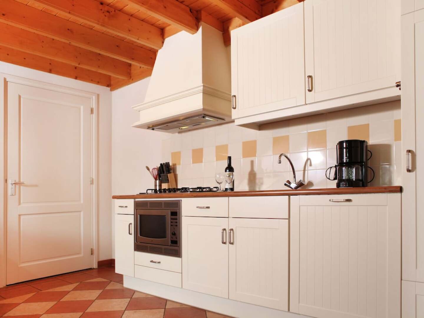 Pleasantly Holiday House is Situated on a Farm