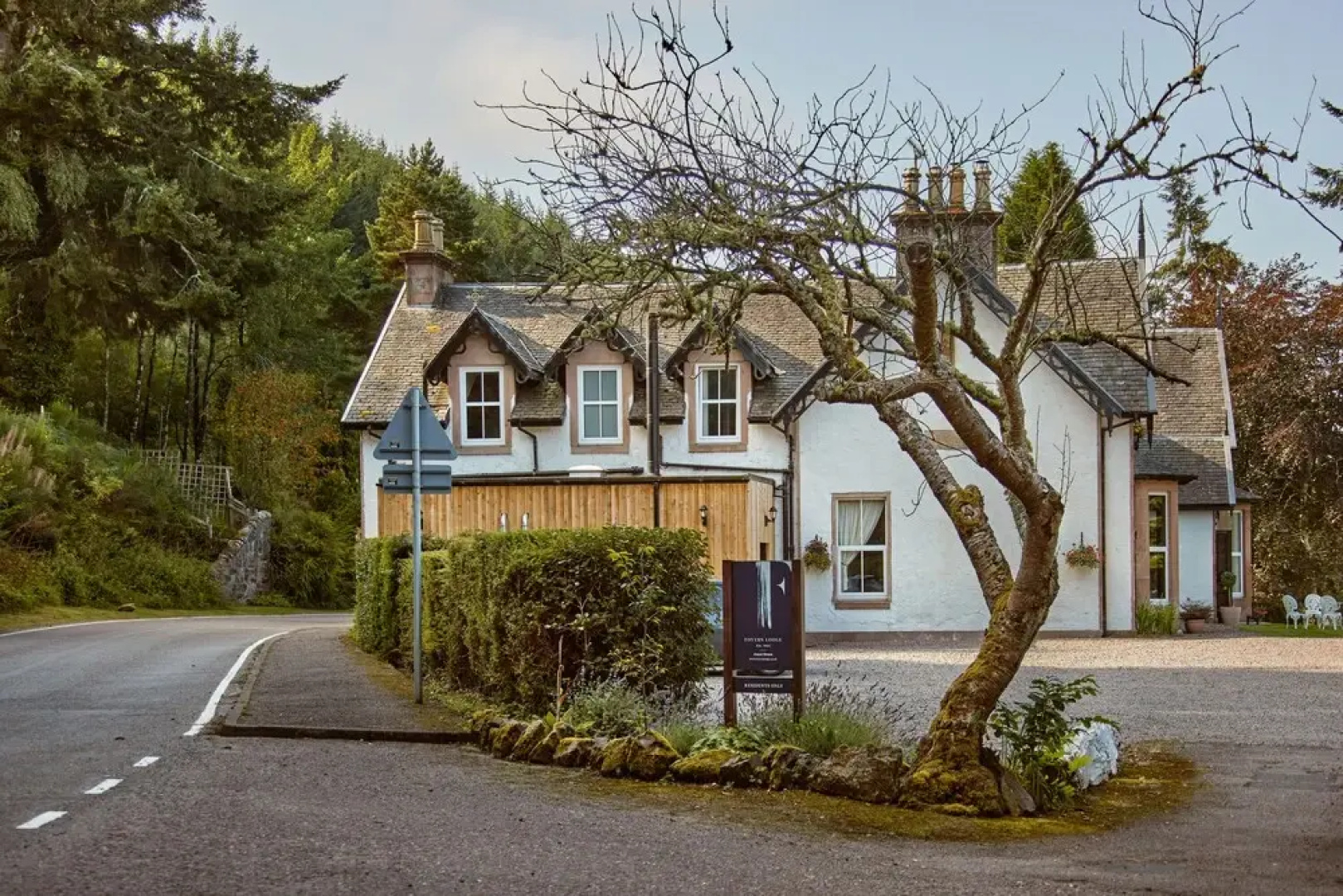 The Apartment at Foyers Lodge