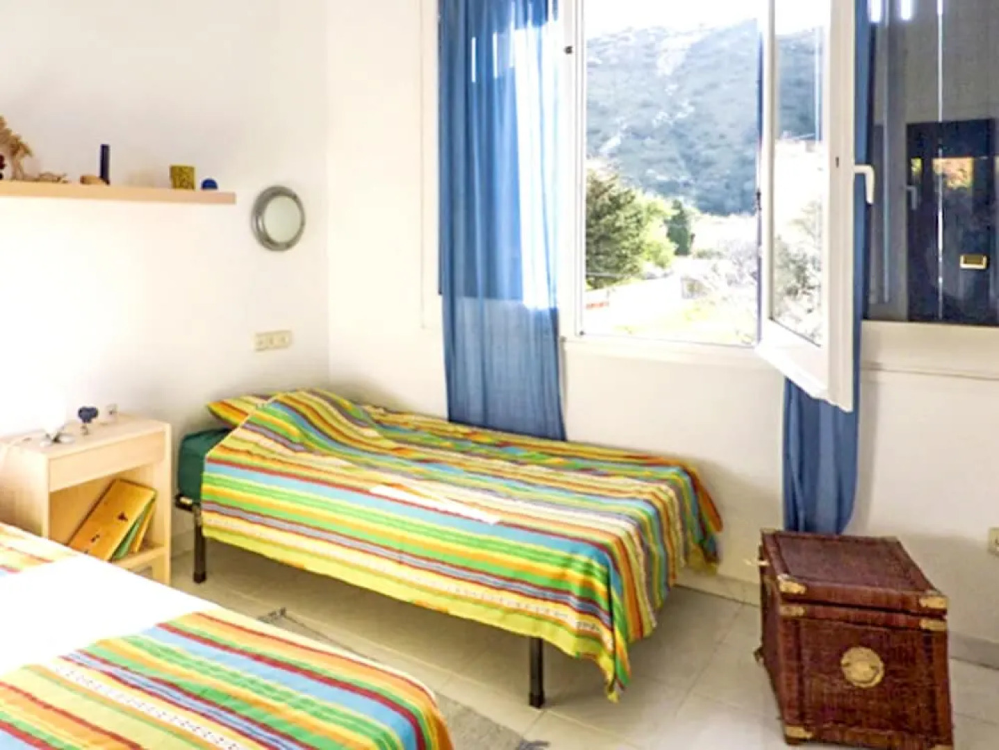 House With 3 Bedrooms in Colera, With Wonderful Mountain View and Encl