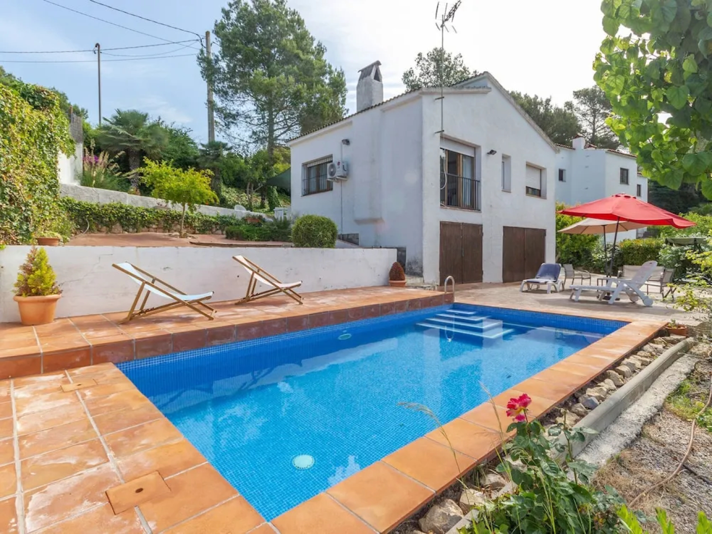 Welcoming Villa in Olivella with Swimming Pool