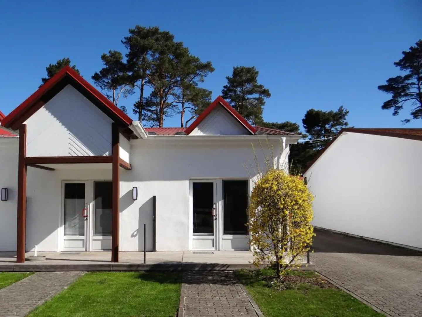 Ferienanlage Haus hinter den Dünen