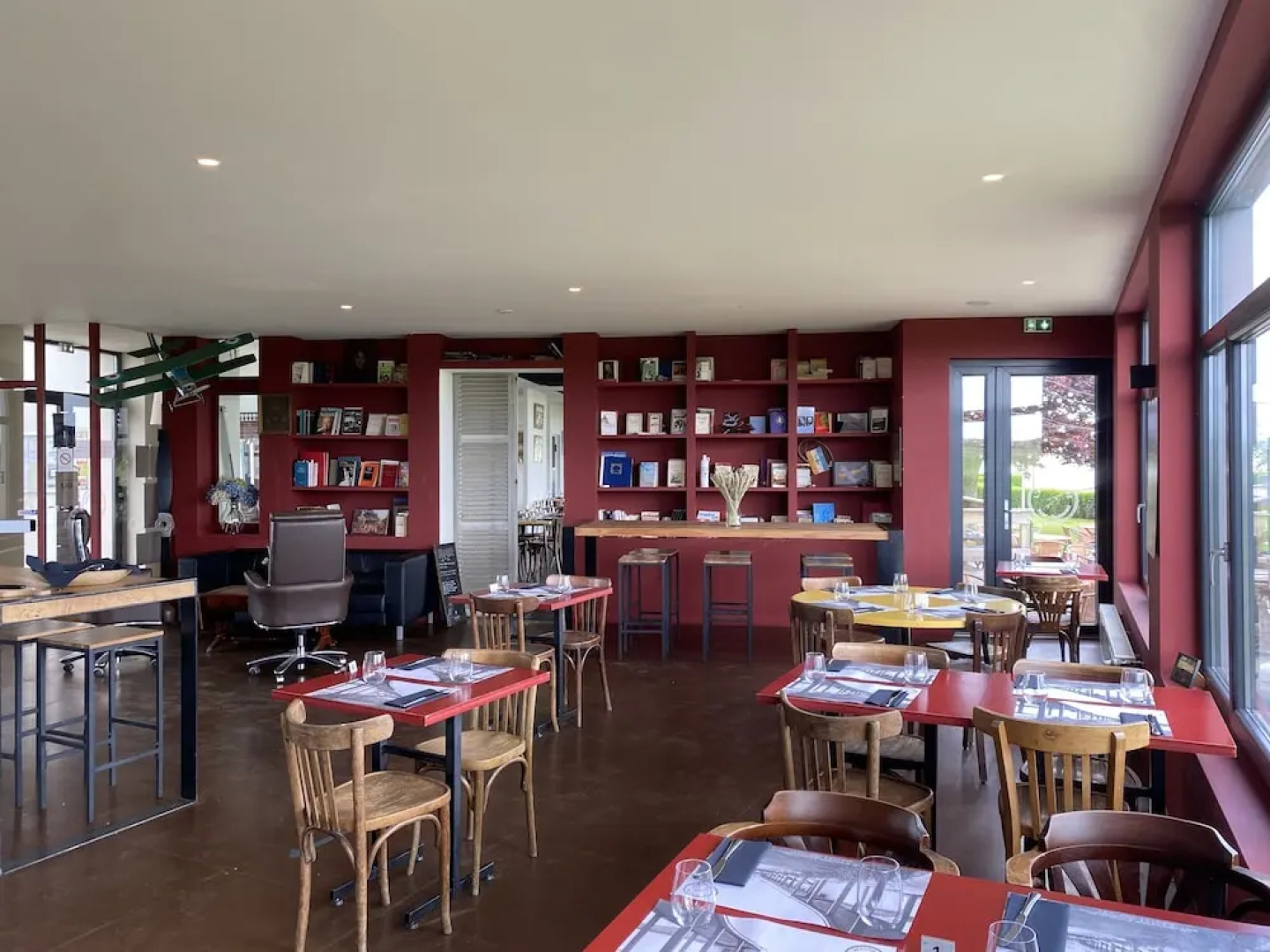 L'aérodrome de la Baie de Somme